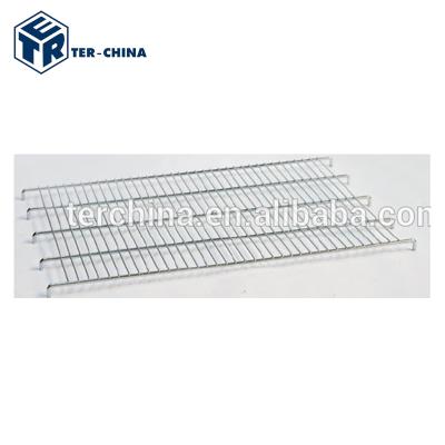 China Q235 Stainless Steel Mesh Wire Shelving for sale