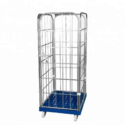 China TOP QUALITY Q235 MOBIL METAL STEEL CRATES TO SELECT ROLL CONTAINER for sale