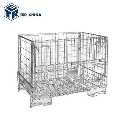 China INDUSTRY Q235 steel WIRE MESH CONTAINER FOR STORAGE for sale