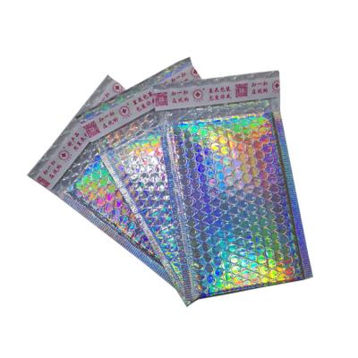 China Wholesale Self Adhesive Envelope Printed White Cheap Quality Aluminum Foil Envelope Mail Messenger Bubble Sealed Bag for sale