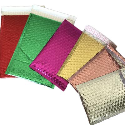 China Custom Waterproof Reinforced Postal Bubble Bag Pearl Film Self-adhesive Envelope Express Mail Envelope for sale