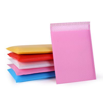 China Self Adhesive Custom Moisture Waterproof Poly Mailers Mailers With Bubble Wrap Mailing Bags for sale