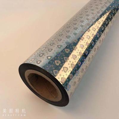 China Moisture Proof Self Adhesive Holographic PET Film For Packaging for sale