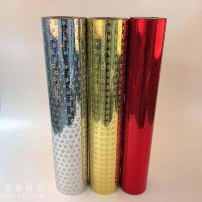 China Moisture Proof 3D Printed Holographic Kraft Paper Film for sale