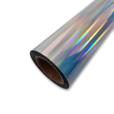 China High Gloss Moisture Proof Matte Pp Laser Holographic Base Film for sale