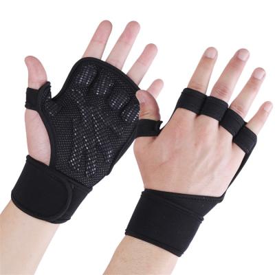 China For Yoga and Fitness Fitness Gloves Breathable Cross Training Exercise Fitness Gloves for sale