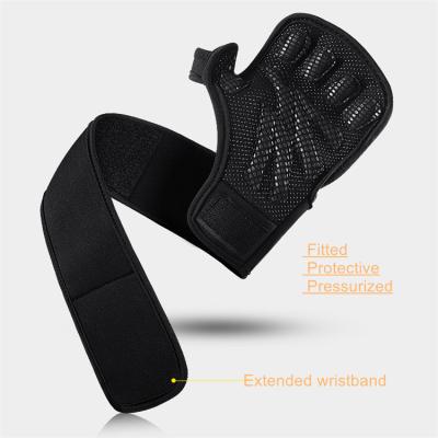 China For Yoga And Fitness High Quality Custom Logo Workout Fitness Weightlifting Gym Airy Gloves With Wrist for sale