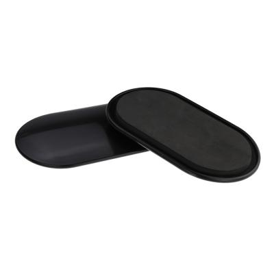 China As Shown Gym And Home Use High Quality Oval Core Sliders Yoga Sliders for sale