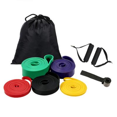 China Customized Regular Pull Up Aid Exercise Resistance Bands For Workout Body Stretch for sale