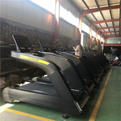 China Commercial latest design fitness equipment and commercial electric treadmills for gym for sale