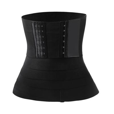 China As Shown High Quality Waist Trainer With Hooks And Waist Trainer Body Shaper For Women&Men for sale