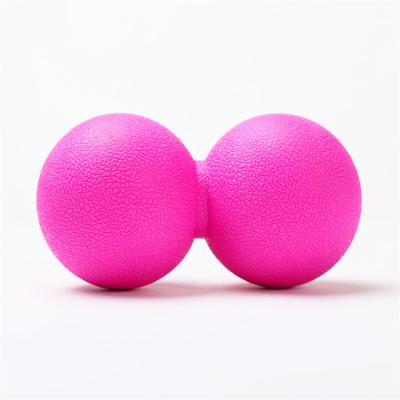 China Wholesale Eco-Friendly Silicone Lacrosse Ball Gym Ball Eco-friendly Single Massage Rubber Ball for sale