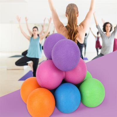 China Hot Selling Popular Eco - Friendly Fitness Equipment Foam Massage Ball for sale