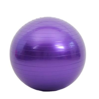 China 2022 New Fashion Durable Anti Burst And Fitness Inflatable Shatter Shaping Colorful PVC Yoga Balance Ball for sale