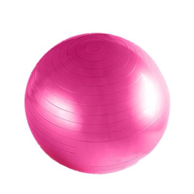 China PVC Anti-Shatter Durable Non-Slip Stability Anti-Shatter Exercise Yoga Balance Gymnastic Ball for sale