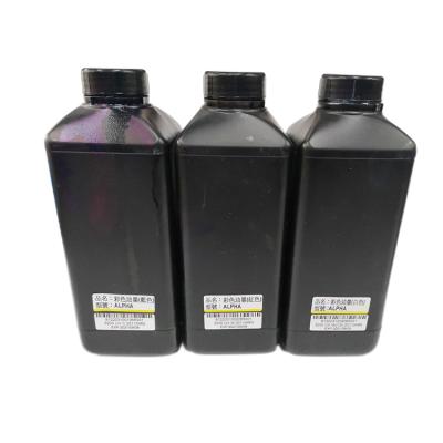 China Bright Colors Wholesale Good Quality CMYKW Cheap UV Ink Used For Small Flatbed UVPrinter for sale