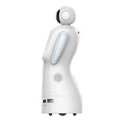 China restaurant & Hotel supplies robot 2021 new restaurant hotel industry travel intelligent guiding robot welcome greetings for sale