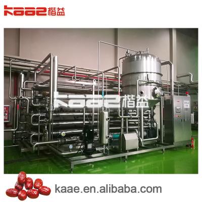 China High efficiency easy operate dates deep processing line low temperature vacuum concentration, to ensure aroma and nutrients for sale