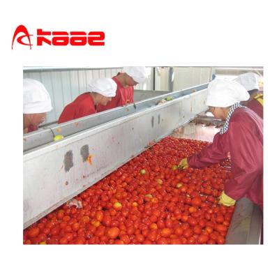 China Best Selling SUS 304 Machinery Processing Machine Automatic Tomato Sauce Production Line for sale