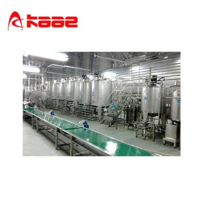 China SUS304 Fruit Juice Blending Production Line for sale