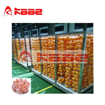 China Hot Sale Stainless Steel Persimmon Drying Machine Persimmon Processing Line for sale