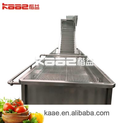 China High efficiency easy operate industrial kaae fruit and vegetable bubble washing machine for fruit and vegetable cleaning for sale