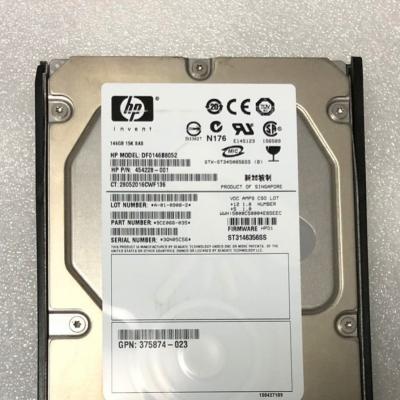 China Hdd HPE 146GB 488058-001/375874-012/375874-023/417190-003 DP HDD 3G SAS 15K 3.5