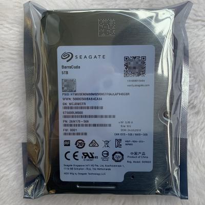 China New Hdd Seagate st5000lm000 coolfish 5T disc 15mm disc 2.5 thick mechanical hard disk small for sale