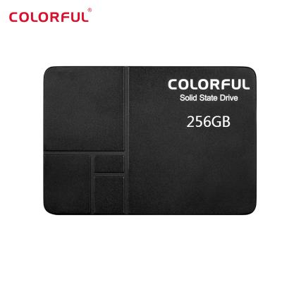 China Colored SSD Solid State Disk 256G SL500 Solid State Hard Disk Used In Laptop Desktop for sale