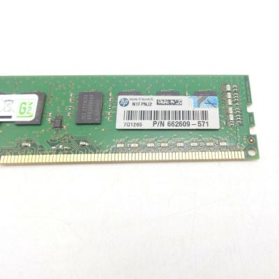 China Server HPE 662609-571 4GB 2RX8 PC3 12800E CCE Memory Module for sale