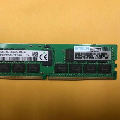 China Server HP 815100-B21 850881-001 840758-091 32G DDR4 2666 Server Group of Ten for sale