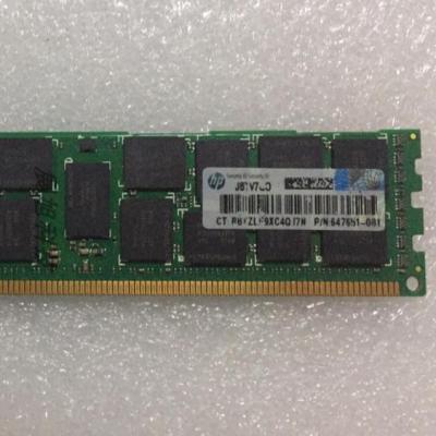 China HP Server 647899-B21 - 8GB CCE RDIMM compatible PC3-12800 DDR3-1600Mhz 1Rx4 1.5v brand new for G8 for sale