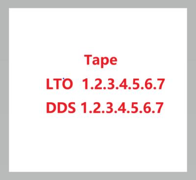 China LTO2 LTO3 LTO4 LTO5 LTO6 LTO7 C7972/3/4/5/6/7A DDS1/2/3/4/5/6 C5706/07/08 C5718A C8010A C8011A 400GB-800GB Data Tape Tape for sale