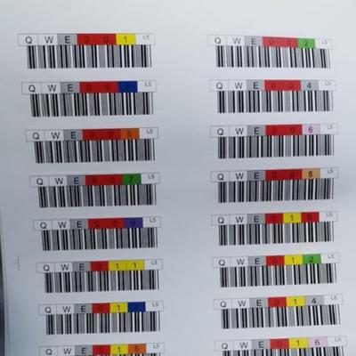 China Lto5 tape barcode label, lto5 tape library barcode label, the lto-5 LTO5 tape label for sale