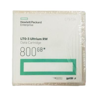 China HP C7973A LTO-3 Ultrium 800GB RW LTO 3 Tape C7973A for sale