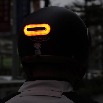 China popular & 2022 New Arrival Multifunctional Trending Products Bike Accessories Helmet Light High Brightness Super Lamp Beads Bike Helmet Light for sale