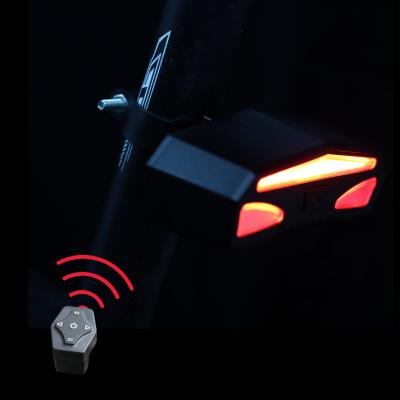 China IPX4 Smartgoor Smartgoor IPX4 Bicycle Turn Signal Light Waterproof USB Charging Wireless Remote Control Bike Tail Light for sale