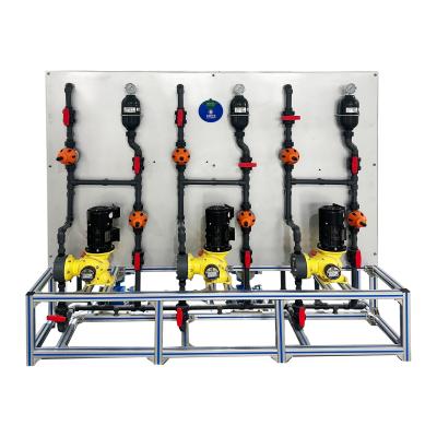 China Inspection Report Included Integrated Chemical Dosing Machine for Wastewater Treatment for sale