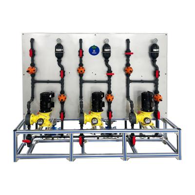 China Integrated Chemical Powder Dosing System For Industrial Sewage Treatment 20 kg Weight for sale