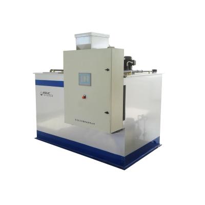 China Advanced Automatic Chemical Polymer Preparation Dosing System for Sewage Treatment for sale