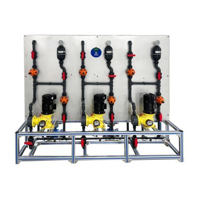 China 20-250kg Load Capacity Integrated Chemical Powder Dosing System for Water Treatment for sale