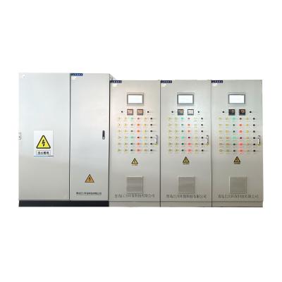 China 120*70*50cm Intelligent PLC Program Distribution Cabinet Control Panel for V-type Filter for sale