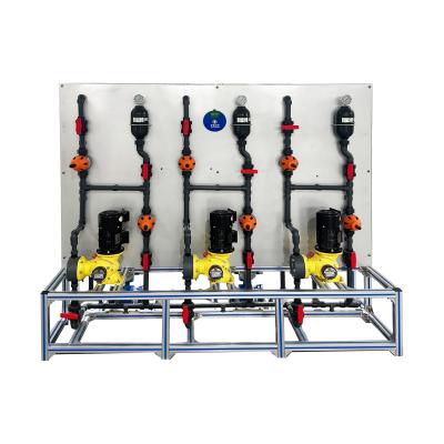 China Special Design Integrated Polymer Powder Dosing System for Auto Preparation Function for sale