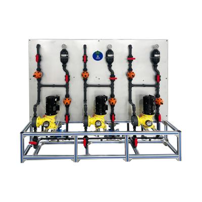 China Full Automatic Integrated Polymer Sewage Treatment Device Dosing System 0.1-5 for sale