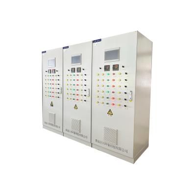 China JCK-005 Filter Pool PLC Control Panel Box HMI Control Cabinet for Indoor and Outdoor for sale