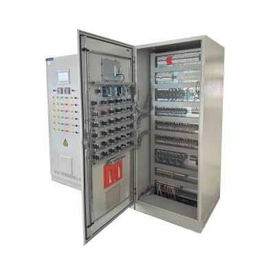 China Upgrade Your Program Distribution with 220*80*60cm PLC HMI Control Panel Cabinet for sale