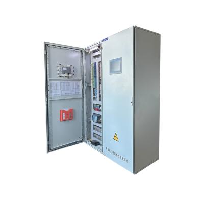 China Industrial PLC HMI Control Panels for Raw Water Pumping Station TCP RJ45 Communication for sale