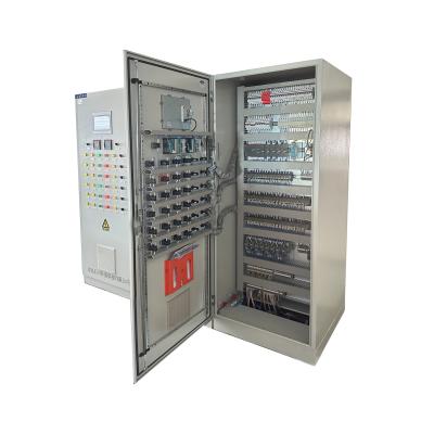 China Customized Industrial Instrumentation Plc Hmi Box Control Panel for Overload Protection for sale