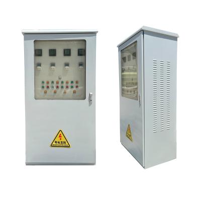 China 220*80*60cm Custom Plc Water Plant Automatic Hmi Control Panel for Your Requirements for sale