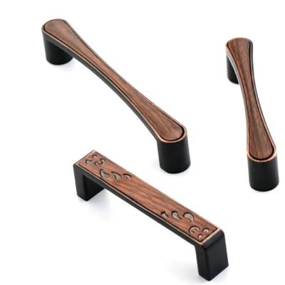 China Modern Wholesale Luxury Wooden Dressing Table Pull Handle Furniture Handle Drawer Handle for sale